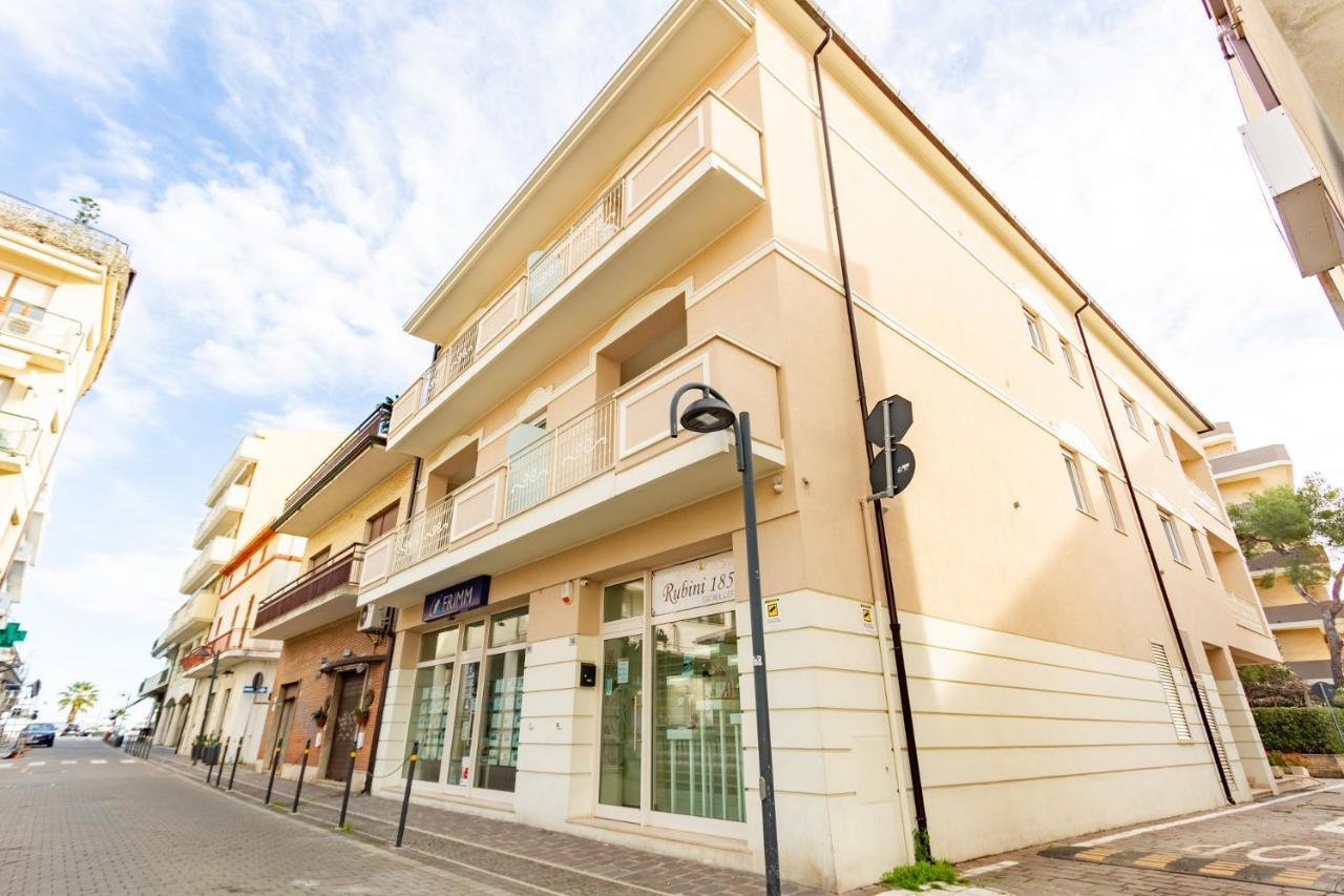 Ferienwohnung Giada 1P - Palazzina Laura Myho Casa Tortoreto Exterior foto